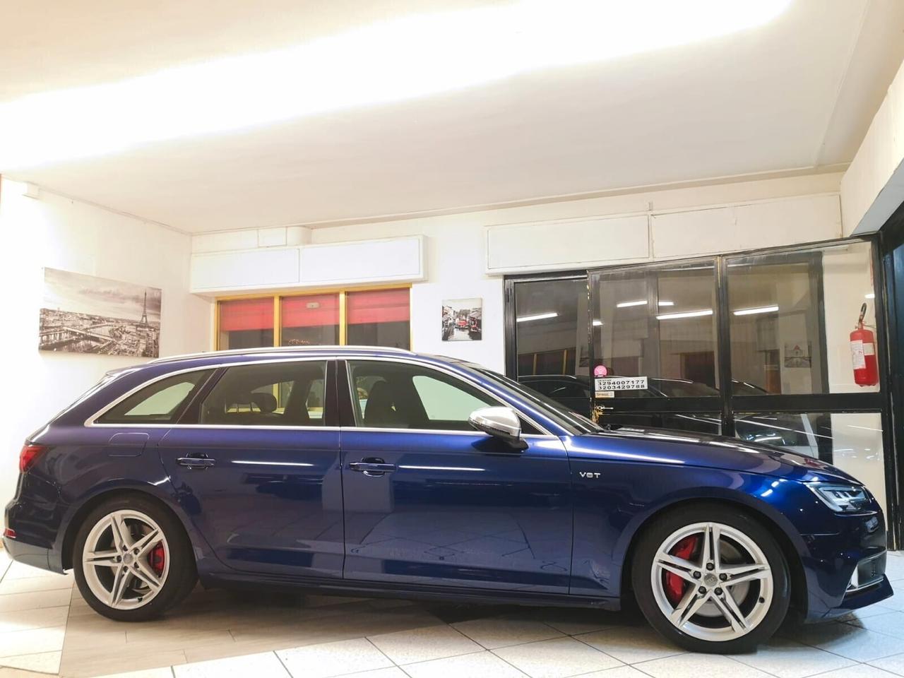 Audi S4 Avant 3.0 TFSI 353cv quattro tiptronic FULL IVA ESPOSTA