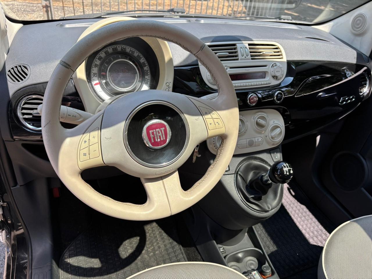 Fiat 500 1.2 Lounge impianto a metano