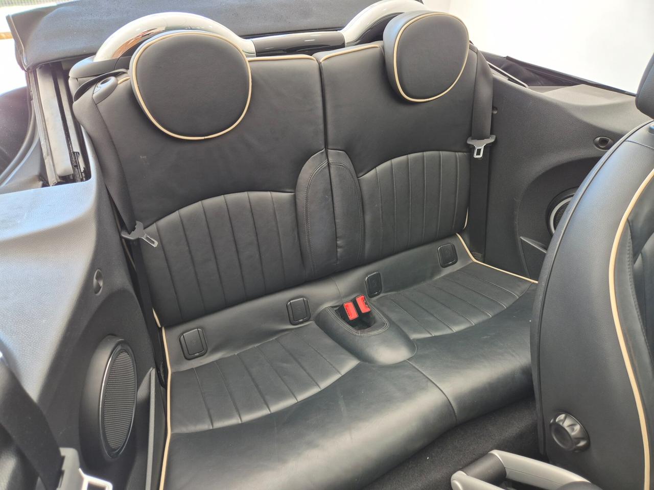 MINI 1.6 16V Cooper S Turbo Cabrio