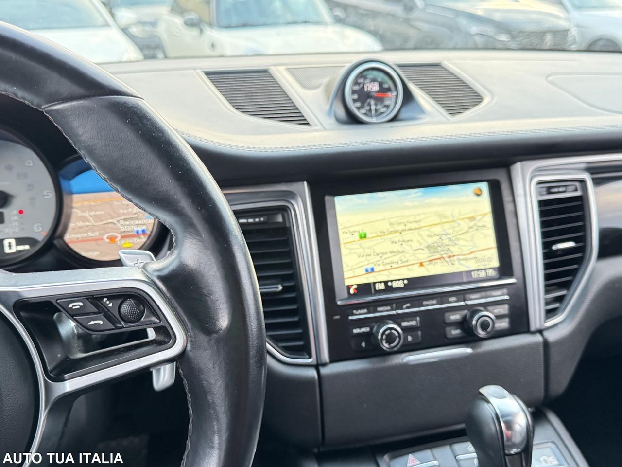 PORSCHE MACAN S DIESEL PASM-TETTO-NAVI