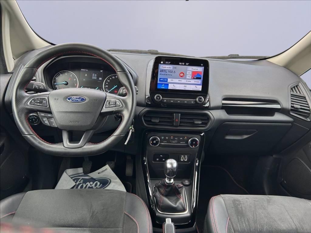 FORD EcoSport 1.0 ecoboost ST-Line s&s 125cv del 2022