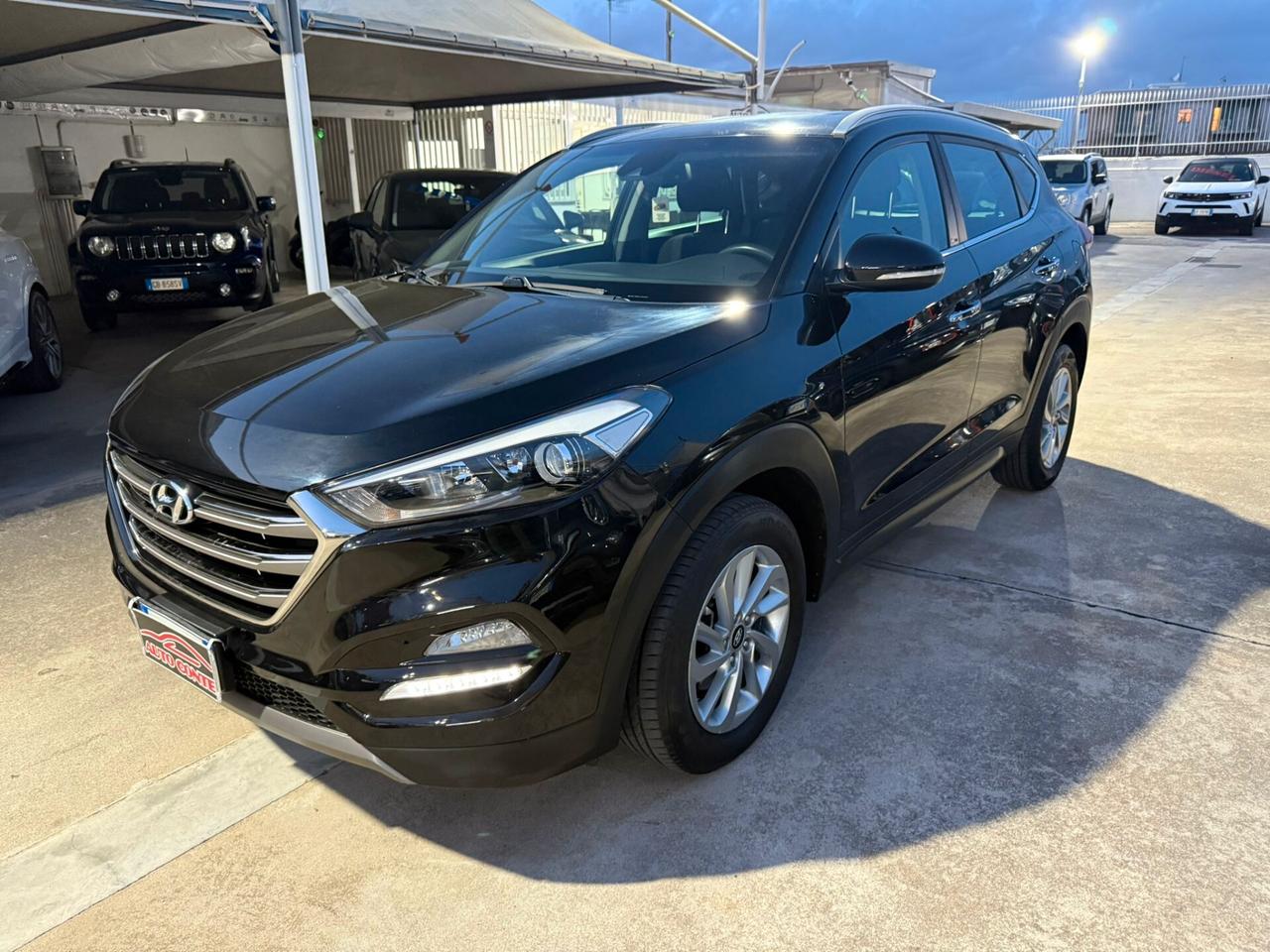 Hyundai Tucson 1.7 CRDi XPossible