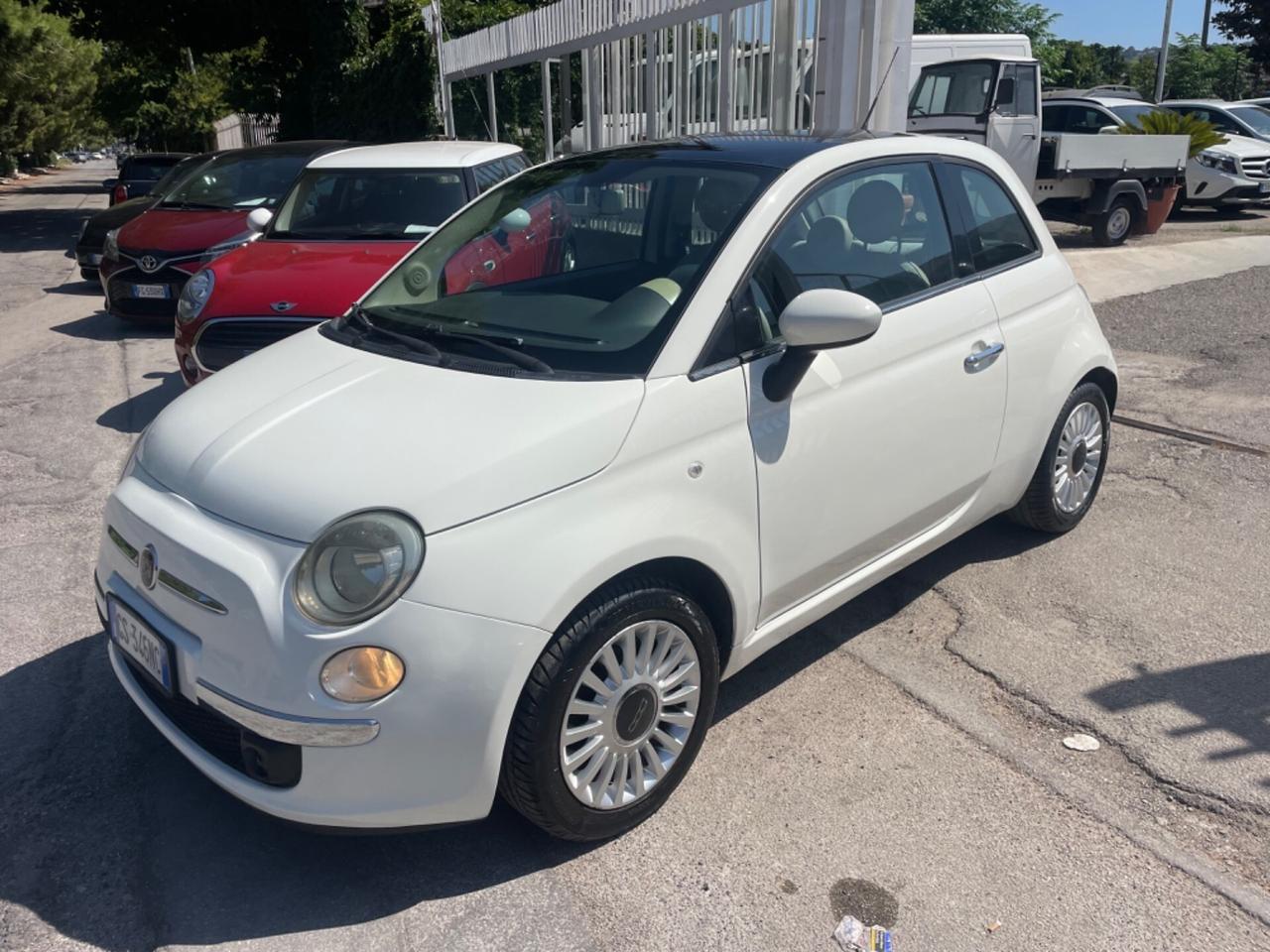 Fiat 500 1.2 Lounge GPL