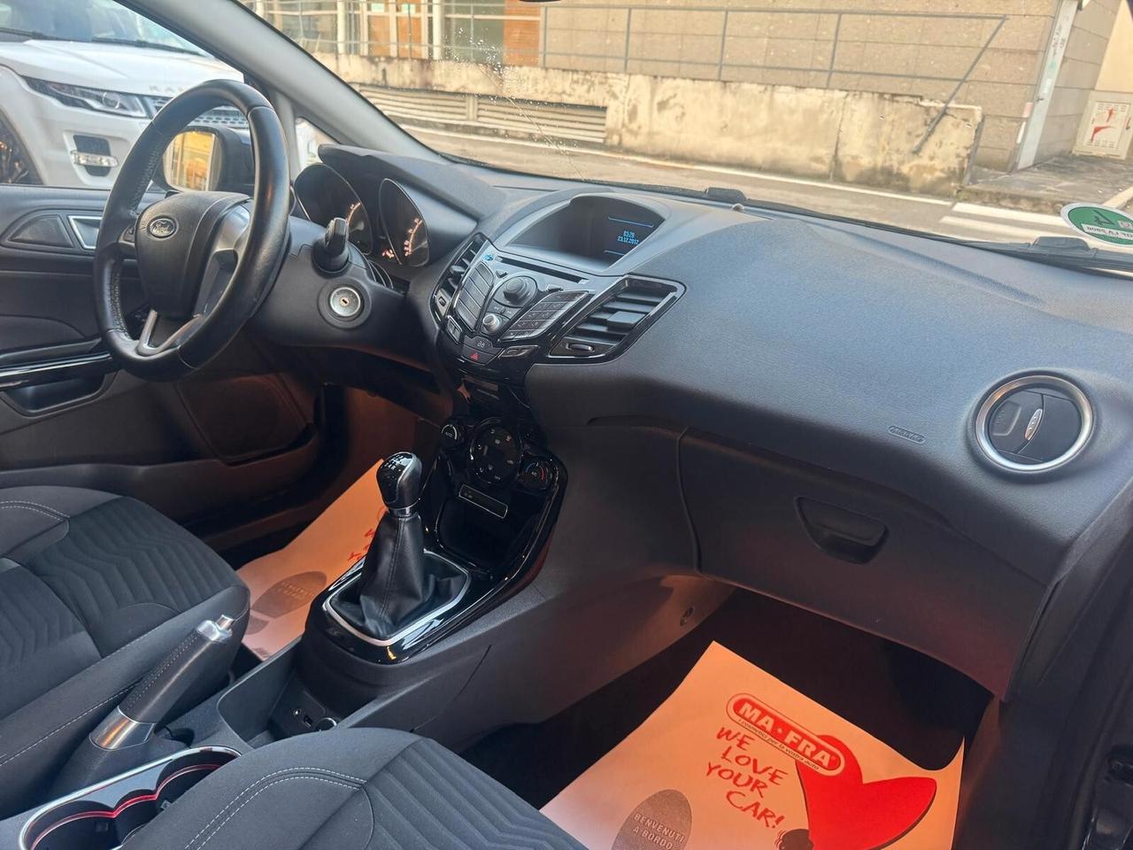 Ford Fiesta 1.0 benzina 100cv Titanium