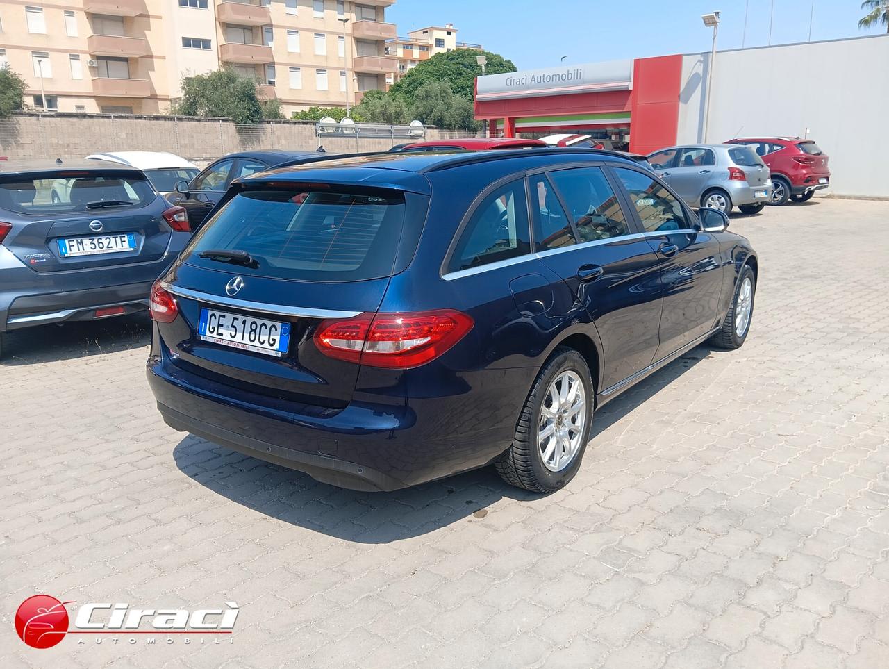 Mercedes-benz C 180 d S.W. Auto Business