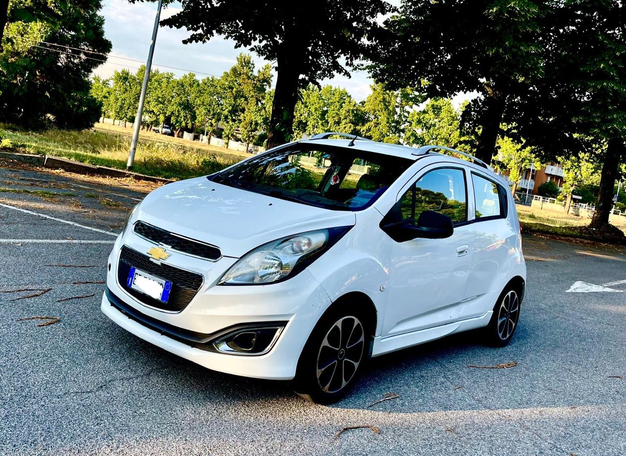 Chevrolet Aveo 1.2 86CV GPL 5 porte LS