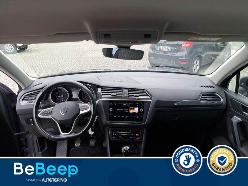 Volkswagen Tiguan 1.5 TSI LIFE 130CV