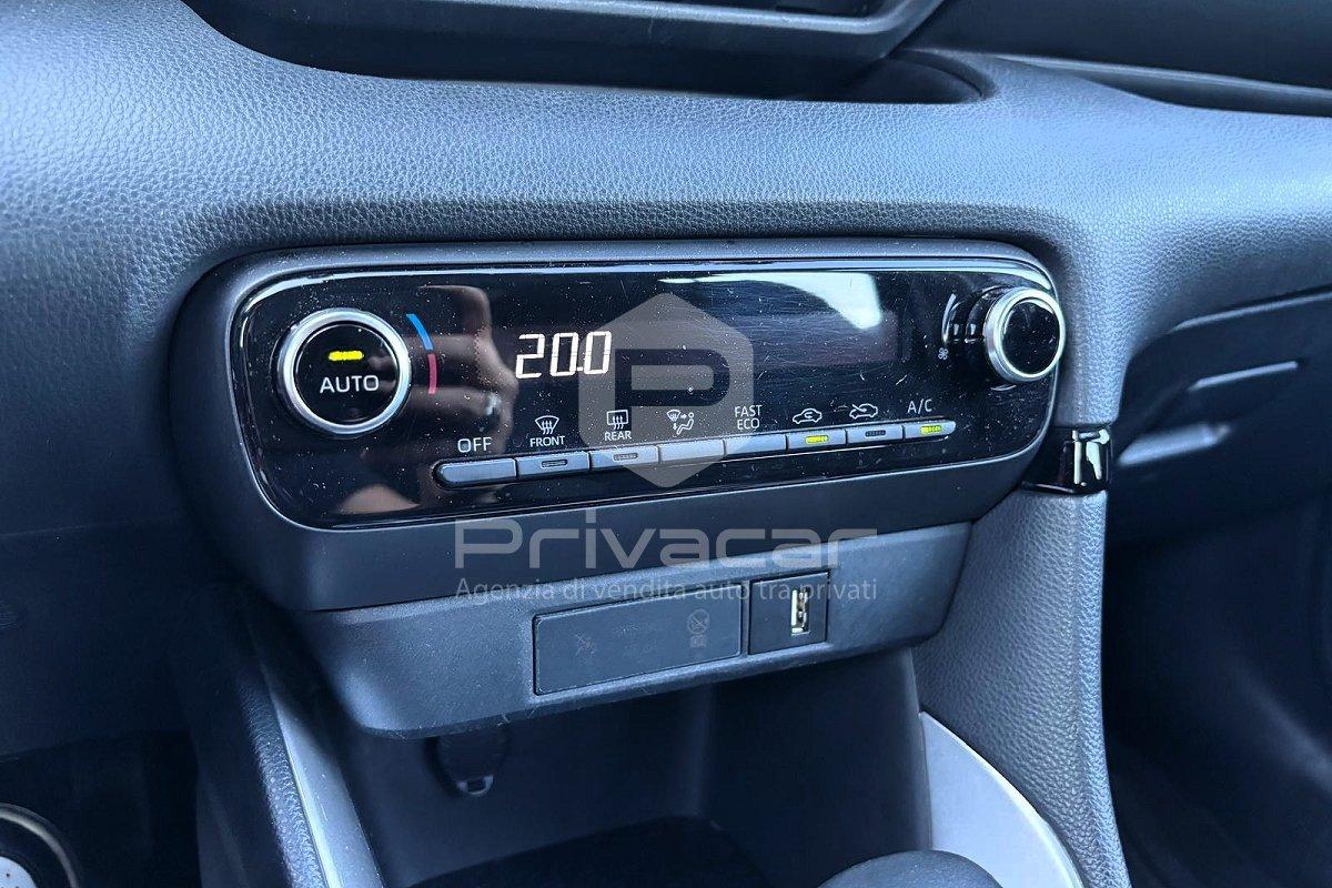 TOYOTA Yaris 1.5 Hybrid 5 porte Trend