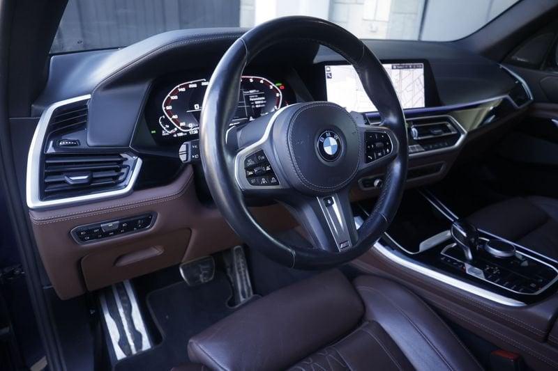 BMW X5 BMW X5 M50d Tetto Panoramico Unicoproprietario