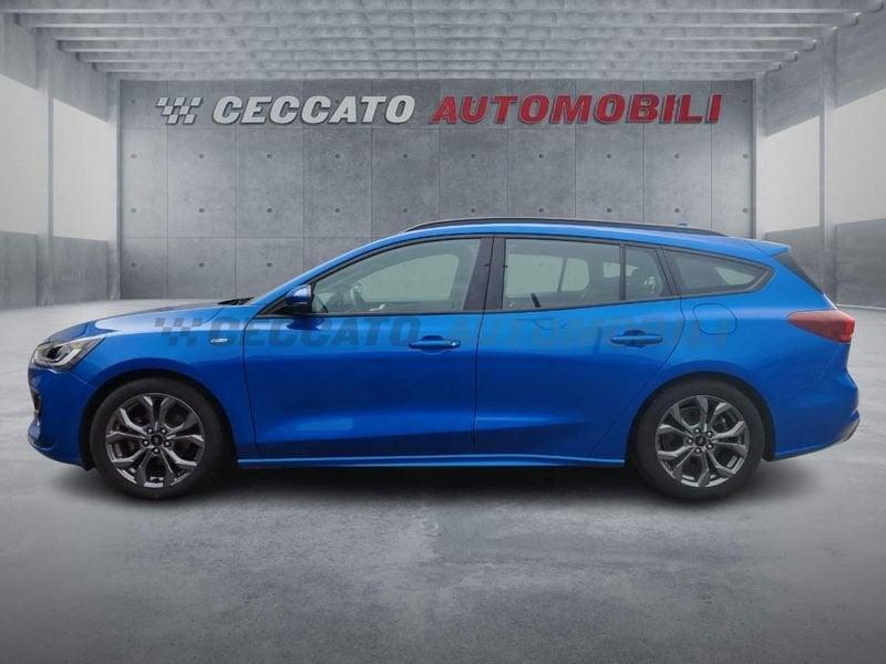 Ford Focus Focus SW 1.5 ecoblue ST-Line Design 115cv auto