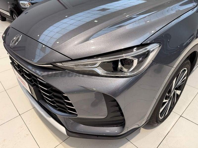 MG ZS ZS HEV LUXURY Hampstead grey