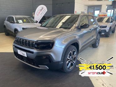 Jeep Avenger 1.2 Turbo MHEV Summit MY24 - PROMO SIRONIAUTO+