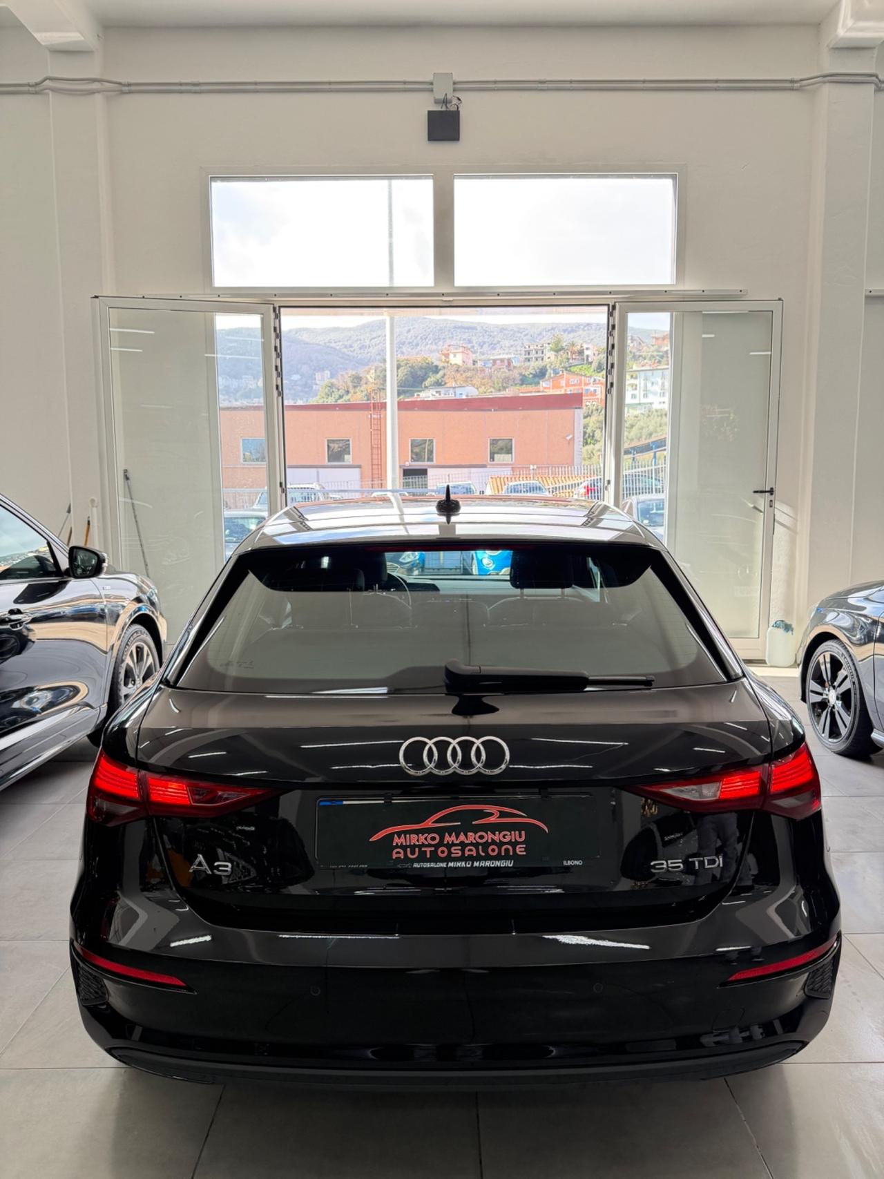 Audi A3 SPB 35 TDI S tronic FINANZIABILE