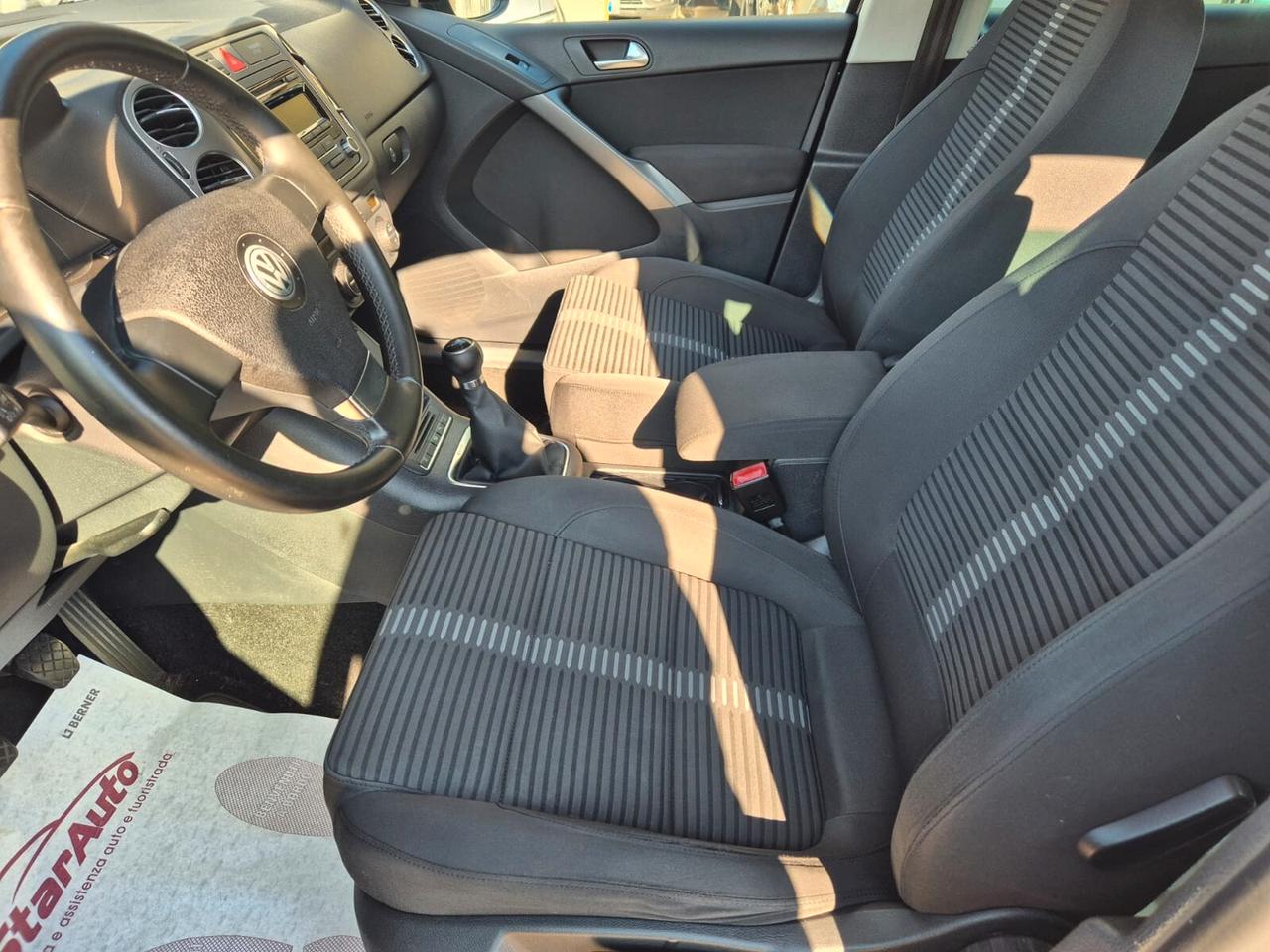 Volkswagen Tiguan 2.0 TDI DPF 4MOTION Sport & Style