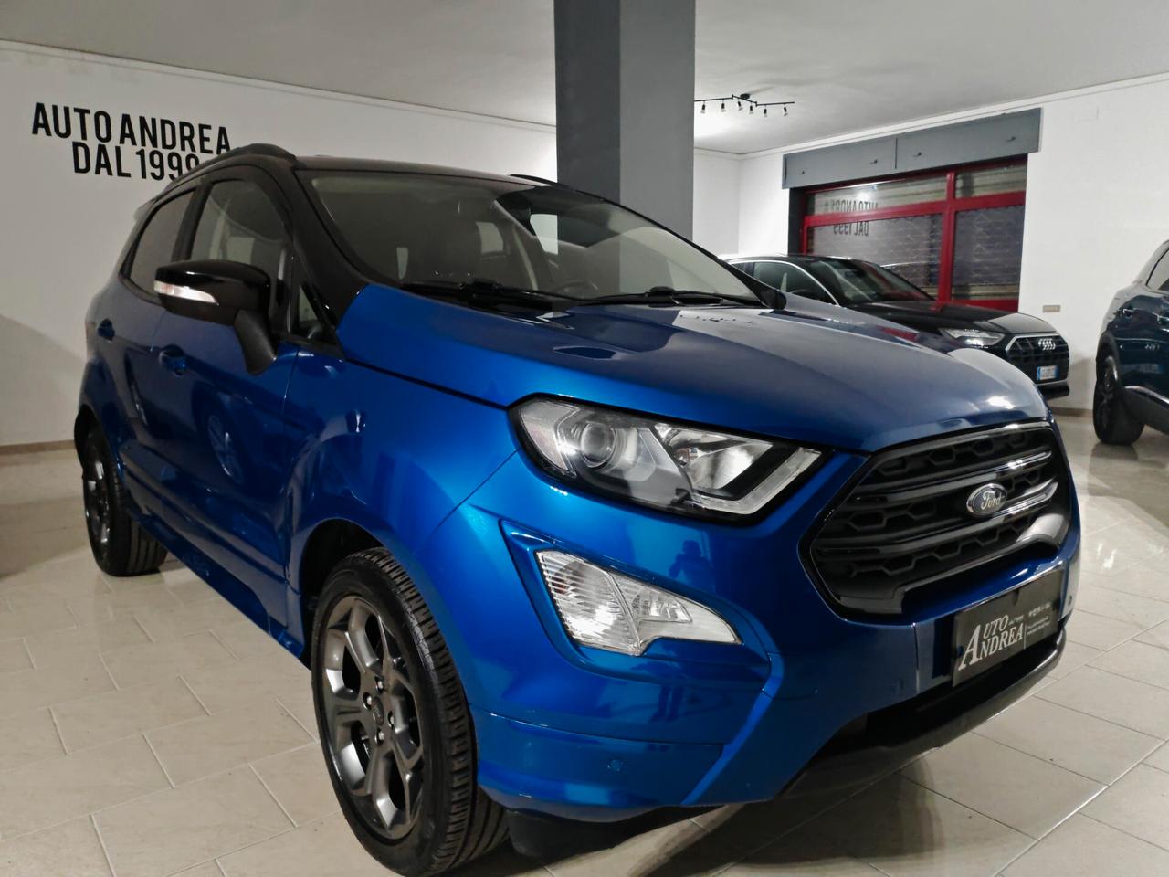 Ford EcoSport 1.0 st-line navig cam led full 2020