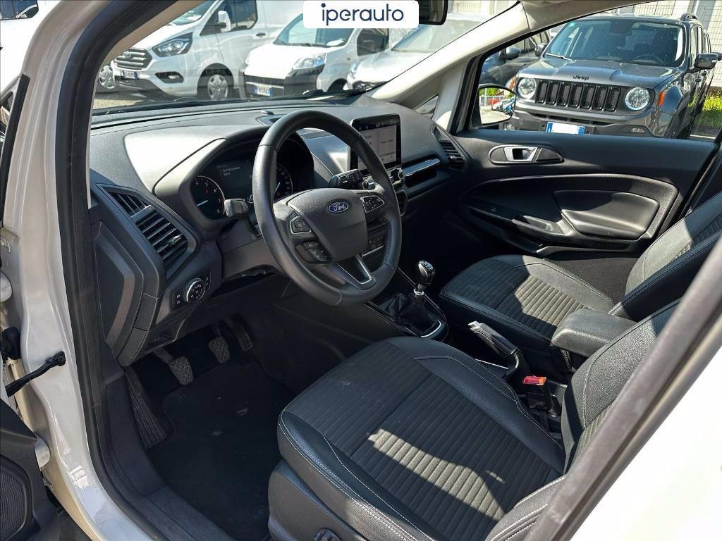 FORD Ecosport 1.0 ecoboost titanium s&s 125cv del 2021