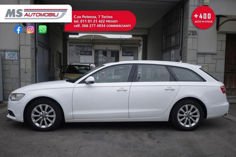 Audi A6 Audi A6 Avant 3.0 TDI 204 CV Tetto Panoramico Unicoproprietario