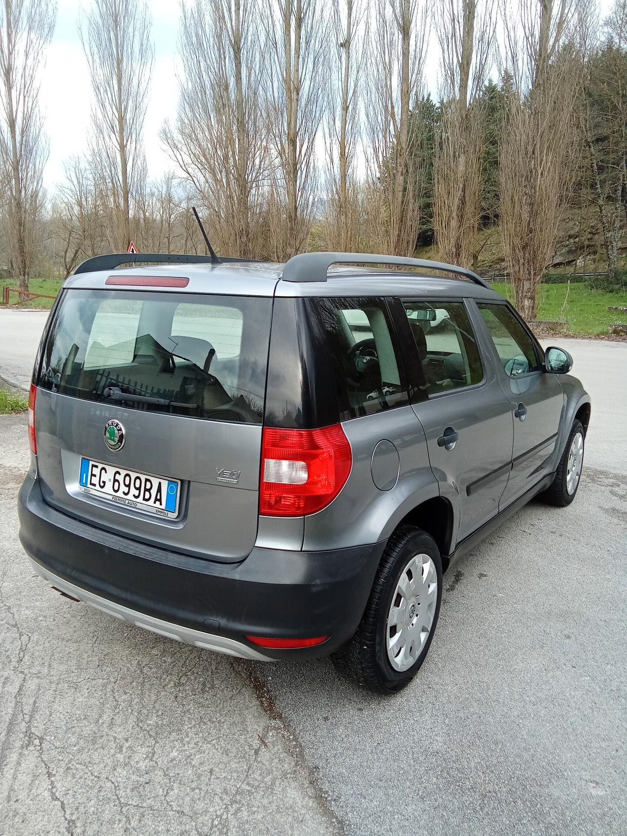 Skoda Yeti 1.6 TDI CR 105CV 012