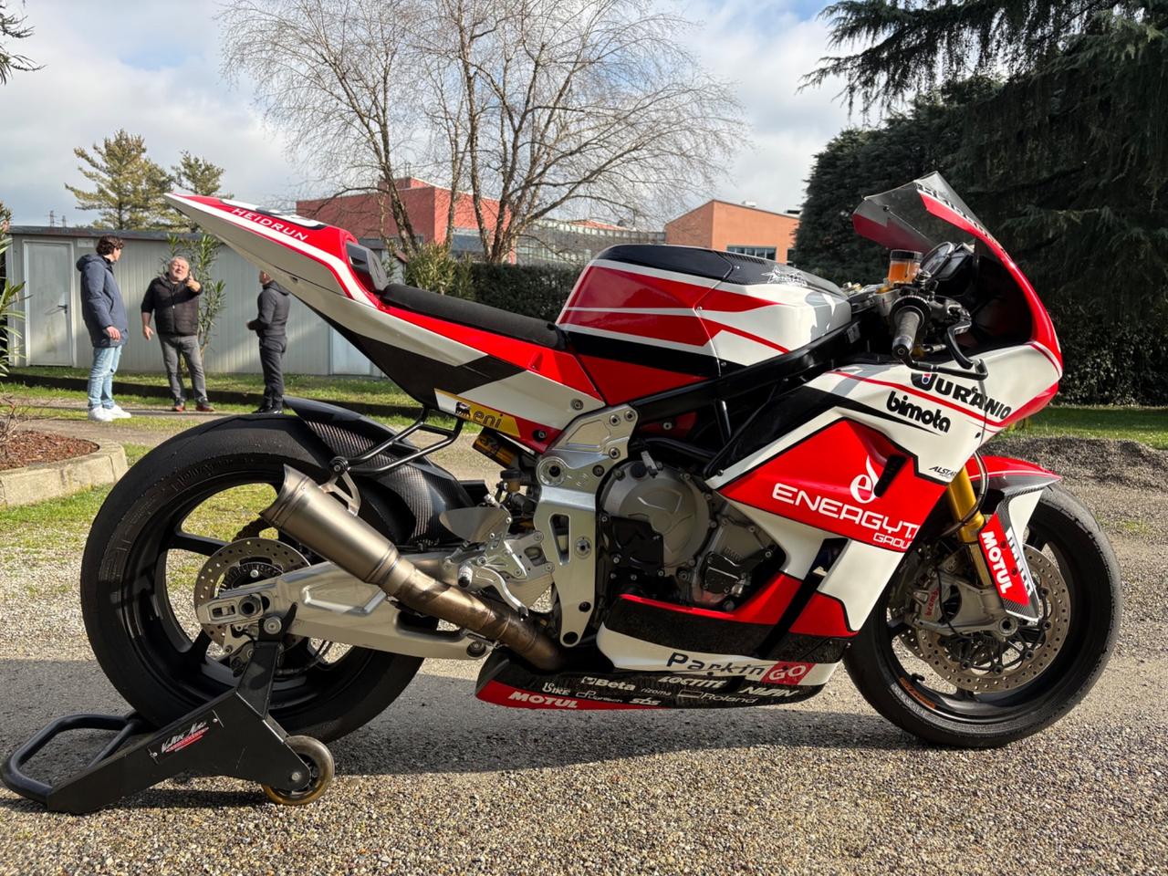 Bimota BB3 - Motore/Elettronica HP4