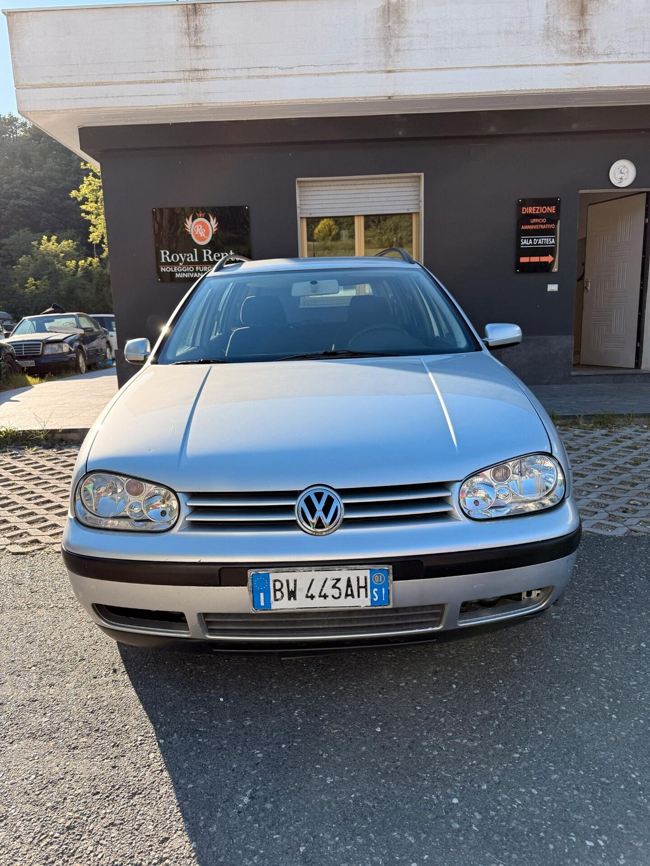 Volkswagen Golf Variant 1.9 TDI/101 CV cat Var. Comfortline