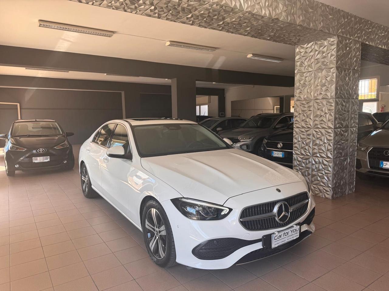 Mercedes-benz C 220 d Auto Coupé Premium