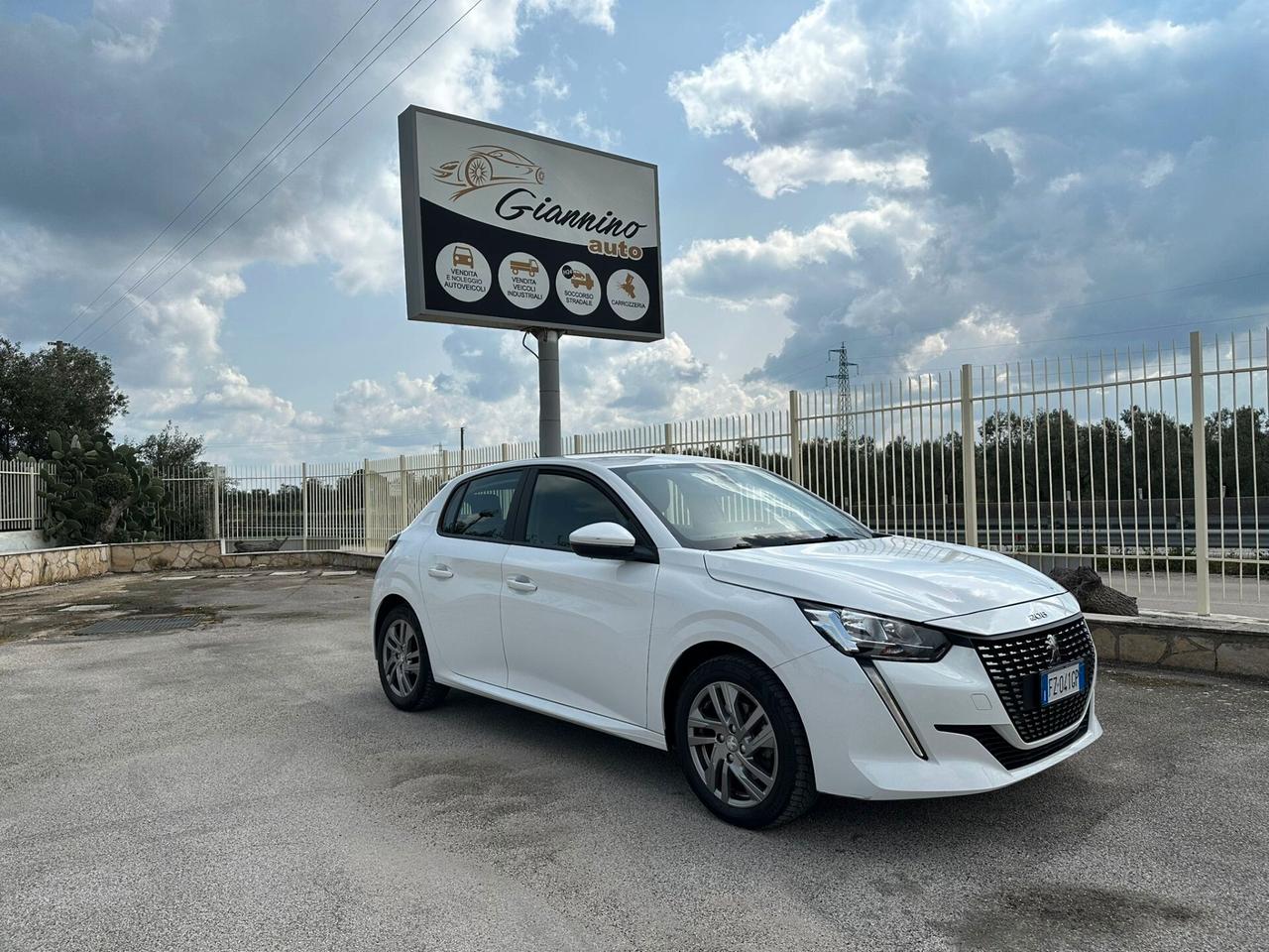 PEUGEOT 208 BlueHDi 100 S&S 5 porte Allure