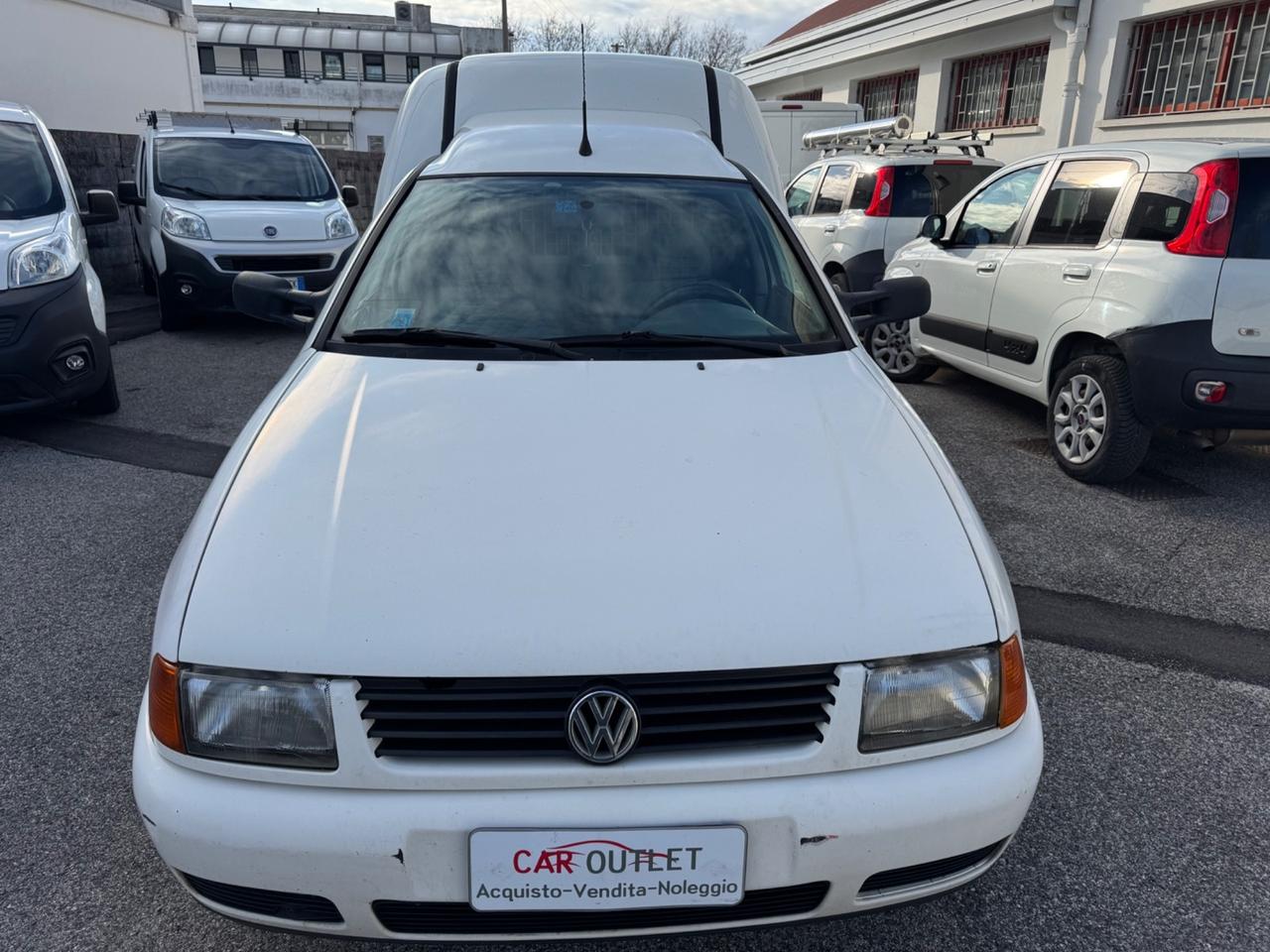 Volkswagen Caddy 1.9 diesel Van CLIMA