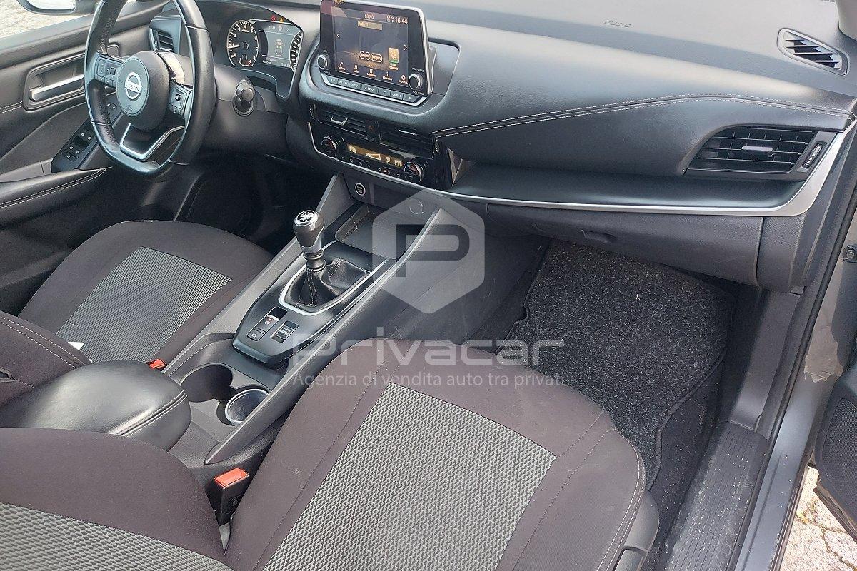 NISSAN Qashqai MHEV 140 CV Business