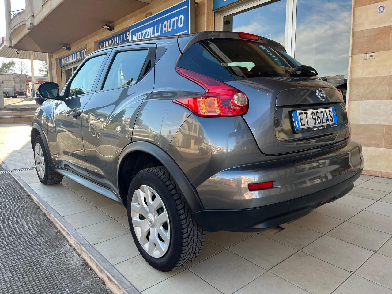 Nissan Juke 1.5 dCi Visia