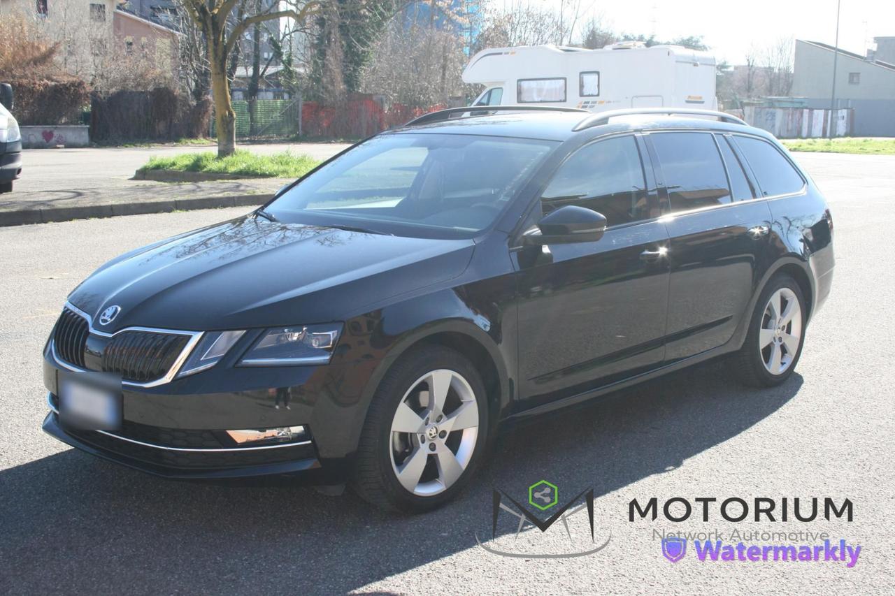 Skoda Octavia Wagon 1.5 g-tec Style 130cv dsg