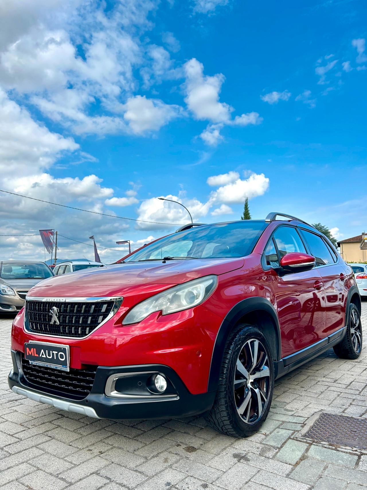Peugeot 2008 BlueHDi 100 Allure - ok neopatentato