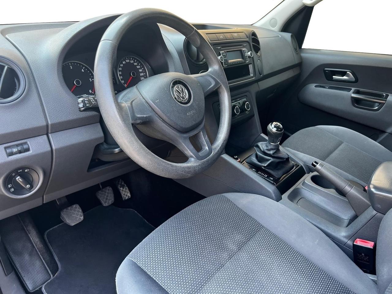 Volkswagen Amarok 2.0 BiTDI 180 CV 4MOTION Inseribile 2016 Perfetta