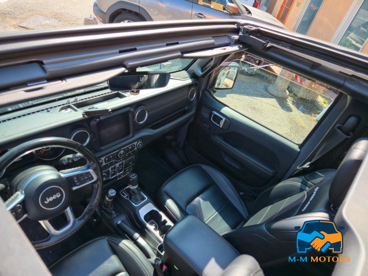 Jeep Wrangler Unlimited 2.2 mjt Overland