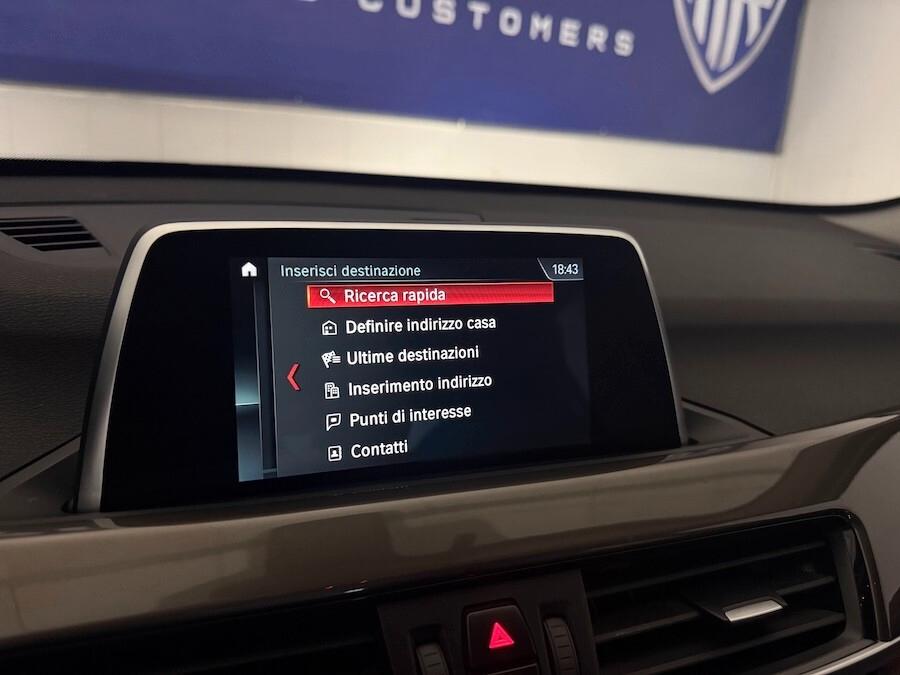 Bmw X1 sDrive18d xLine Automatica