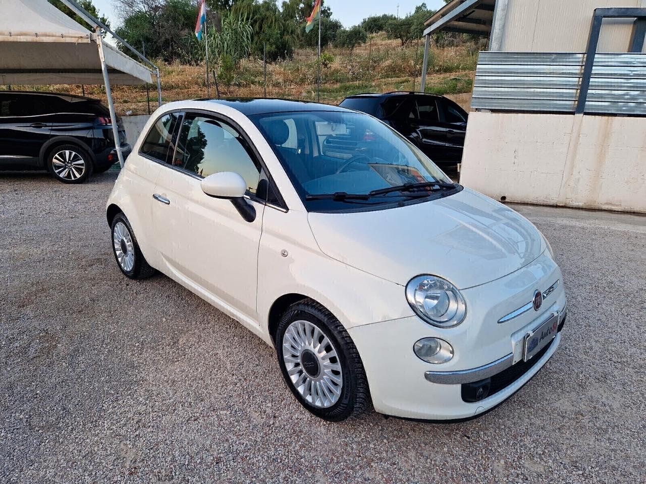 Fiat 500 0.9 TwinAir Turbo Lounge