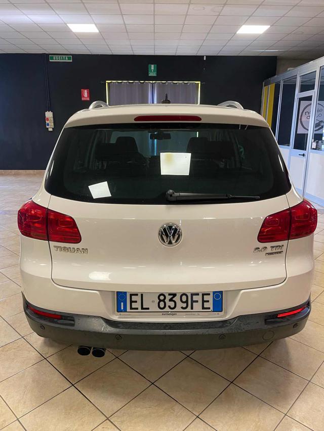 VOLKSWAGEN Tiguan 2.0 TDI 140 CV 4 MOTION DSG