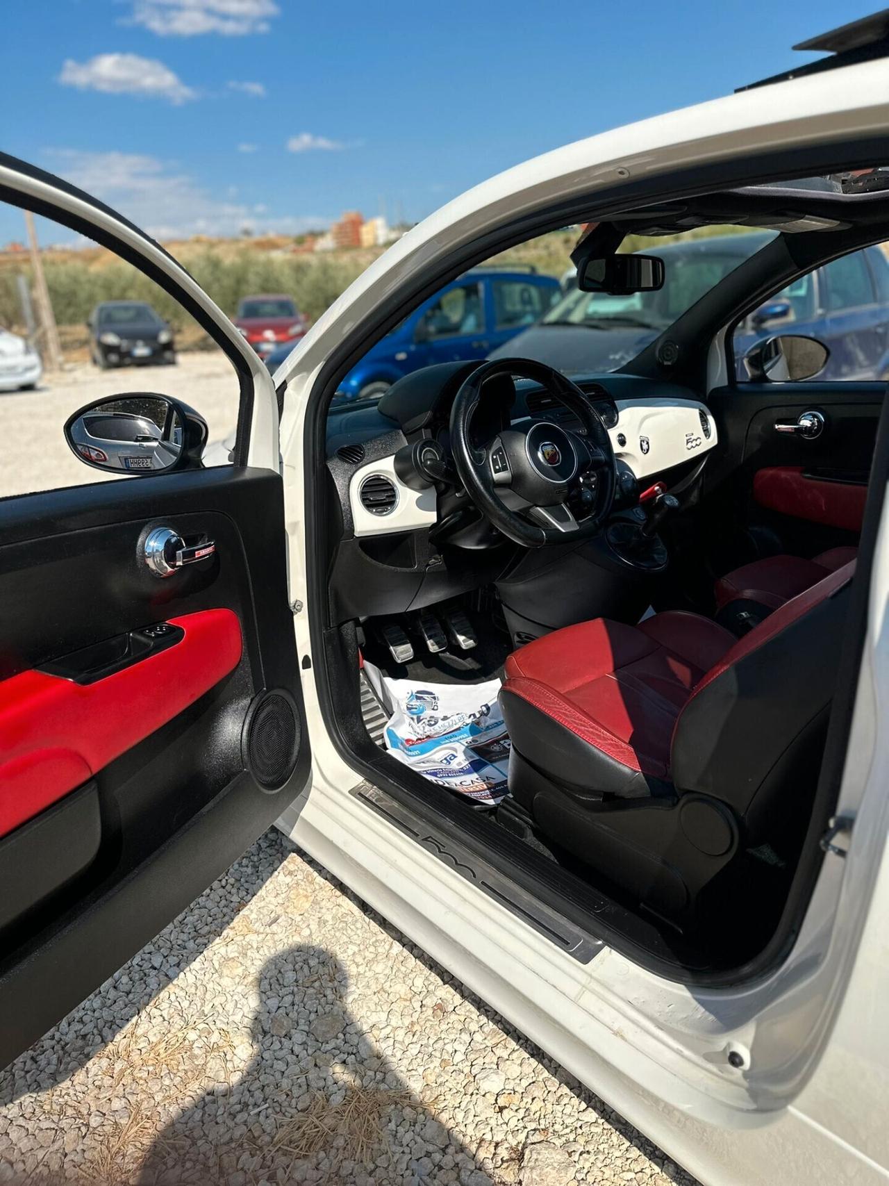 Fiat 500 Abarth essesse