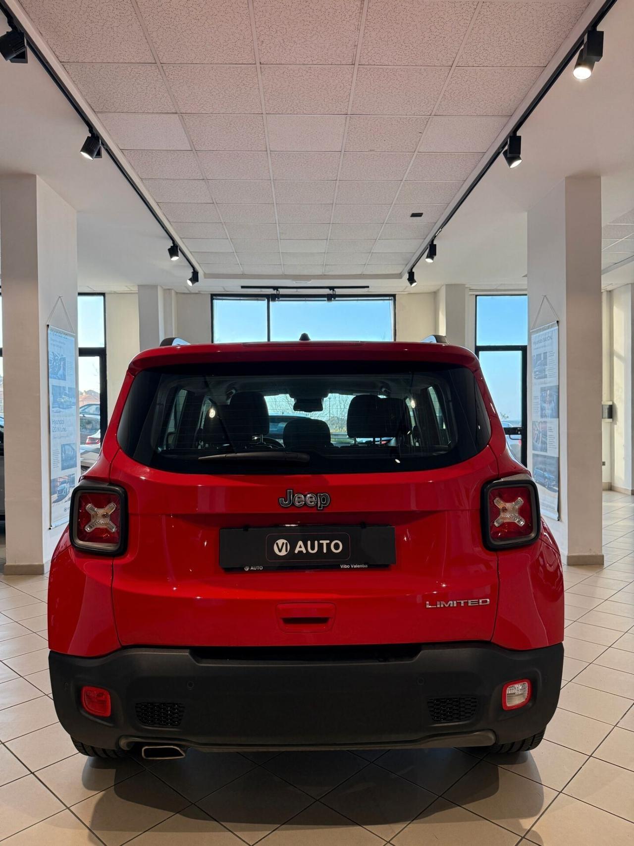 Jeep Renegade 1.6 Mjt 130 CV Limited