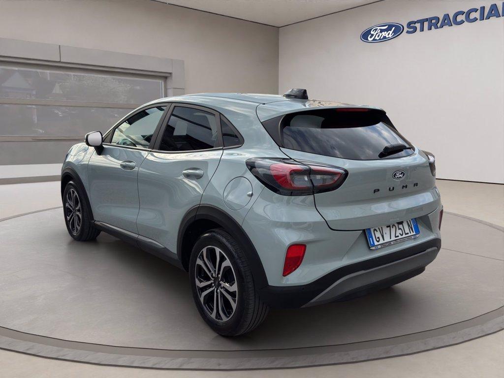 FORD Puma 1.0 ecoboost h Titanium 125cv del 2024