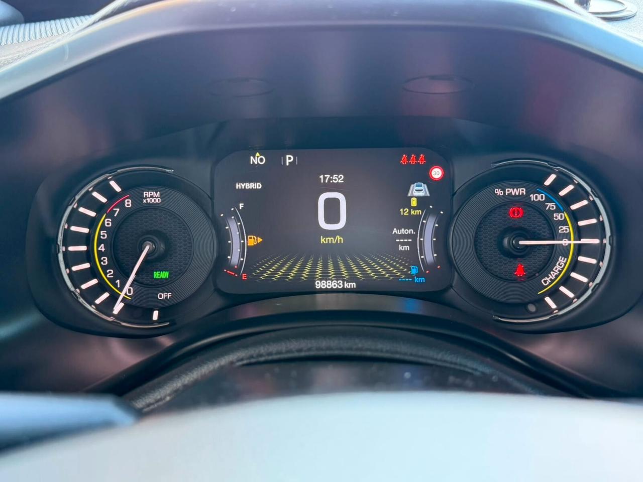 Jeep Renegade 1.3 T4 190CV PHEV 4xe AT6 Business Plus