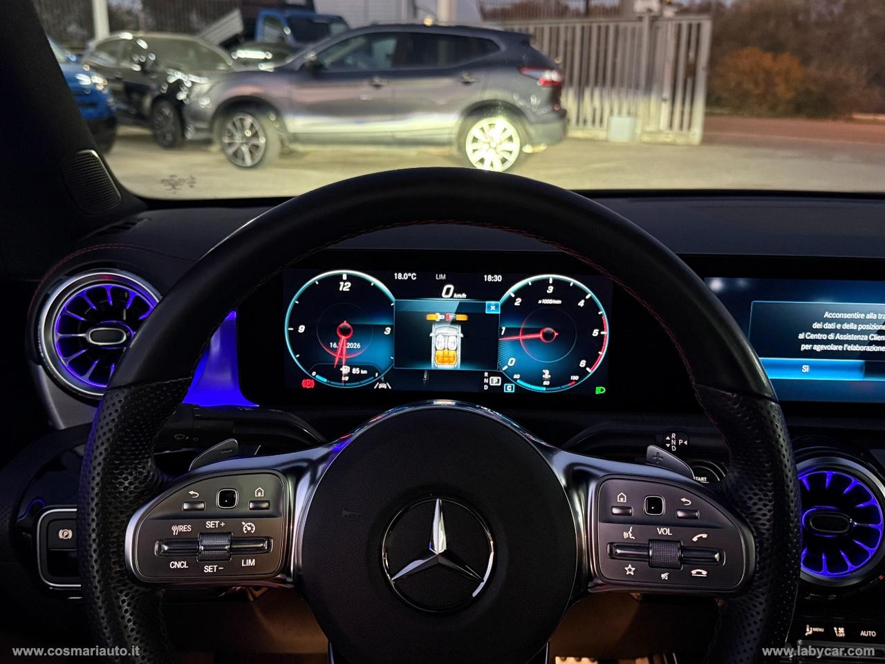 MERCEDES-BENZ CLA 220 d Automatic Premium TETTO