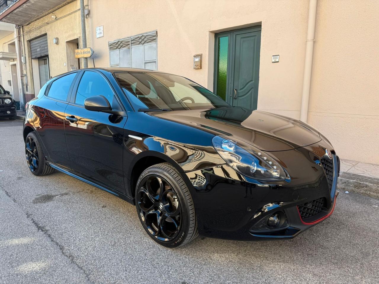 Alfa Romeo Giulietta 1.6 JTDm 120 CV veloce Carbon Look