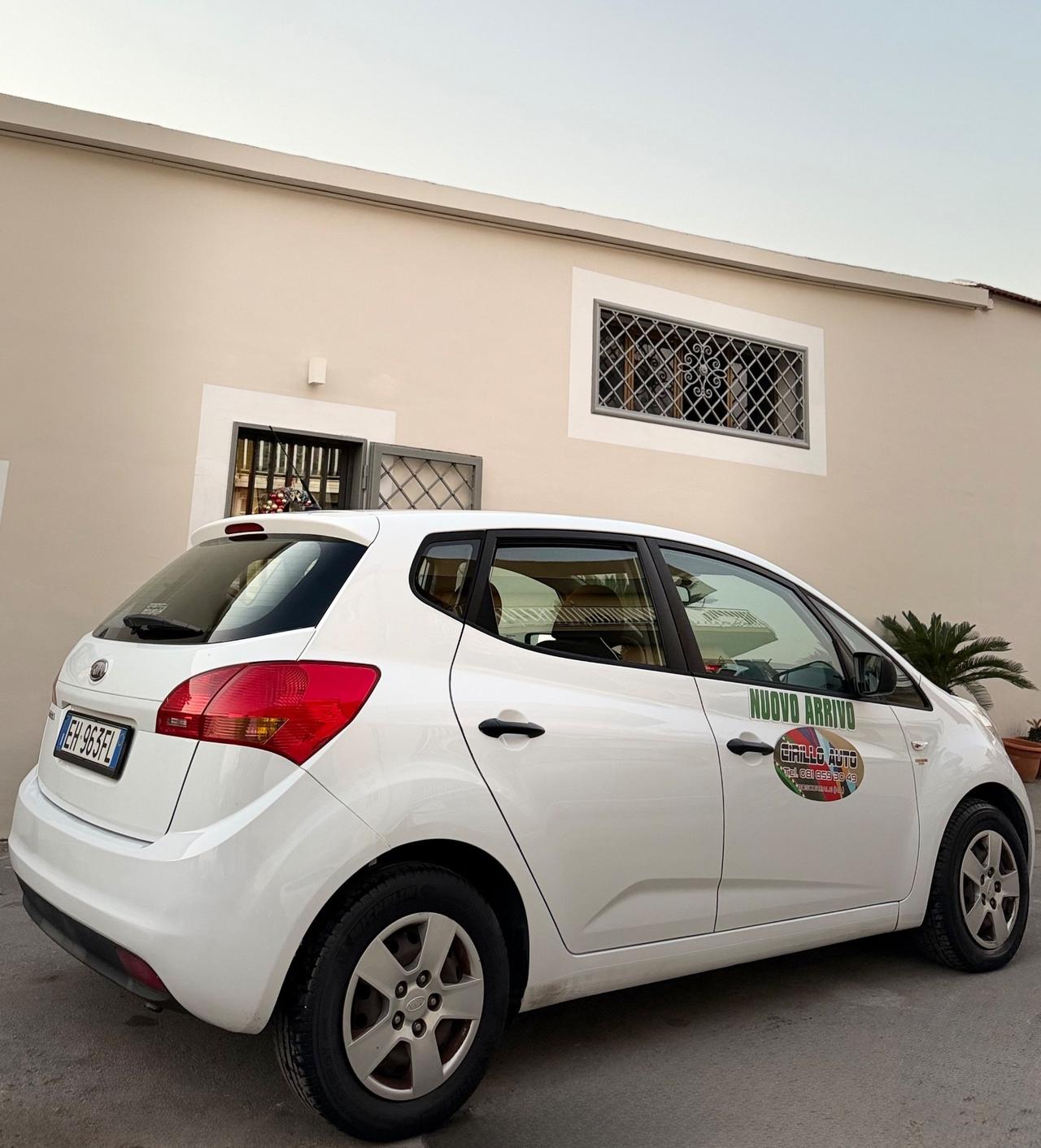 Kia Venga 1.4 Gpl 90 Cv