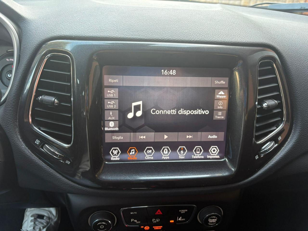 Jeep Compass 1.3 Turbo T4 190 CV PHEV AT6 4xe Limited