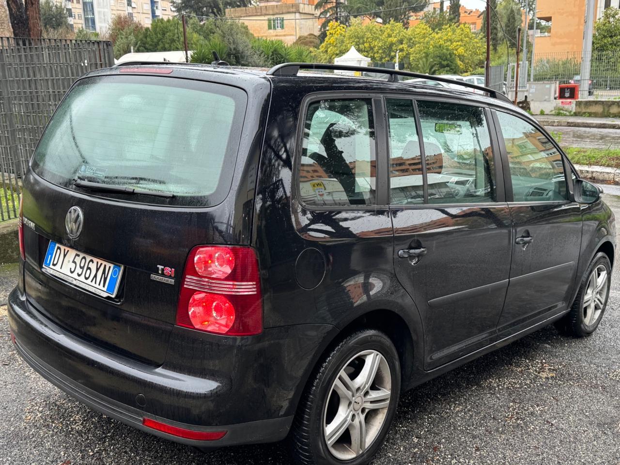 Touran 1.4 16V TSI 150CV Highline Ecofuel 7Posti