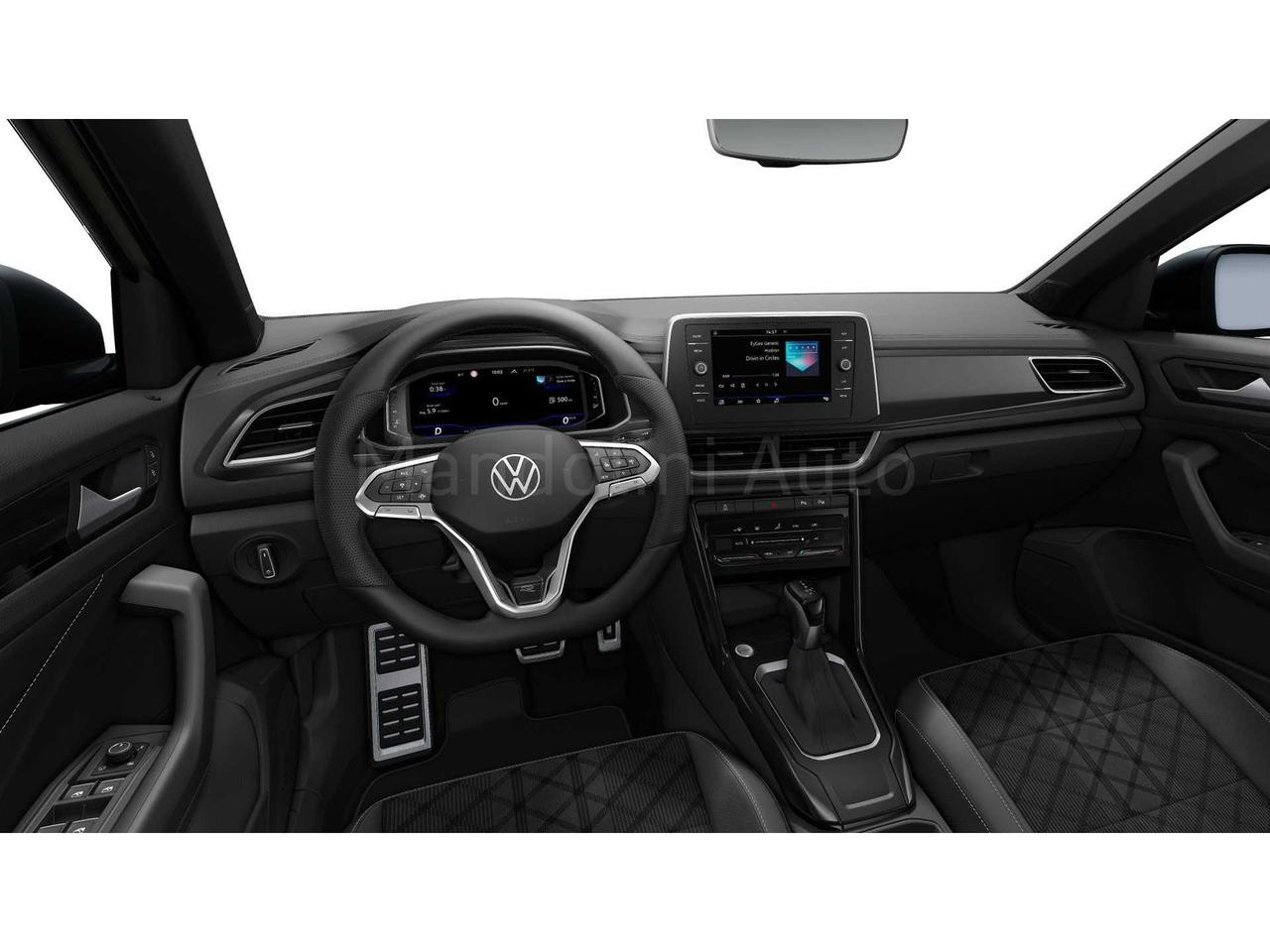 Volkswagen T-Roc 1.5 tsi act r-line plus dsg