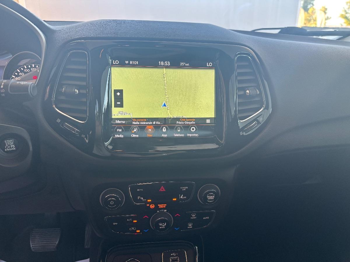 JEEP - Compass - 2.0 Mjt II 4WD Limited