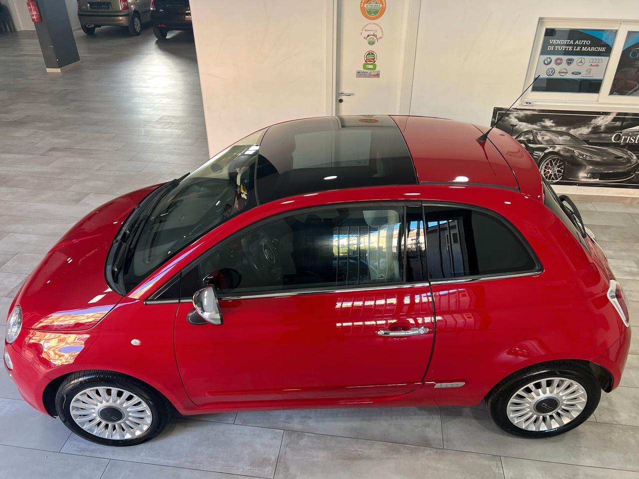 Fiat 500 1.2 Lounge