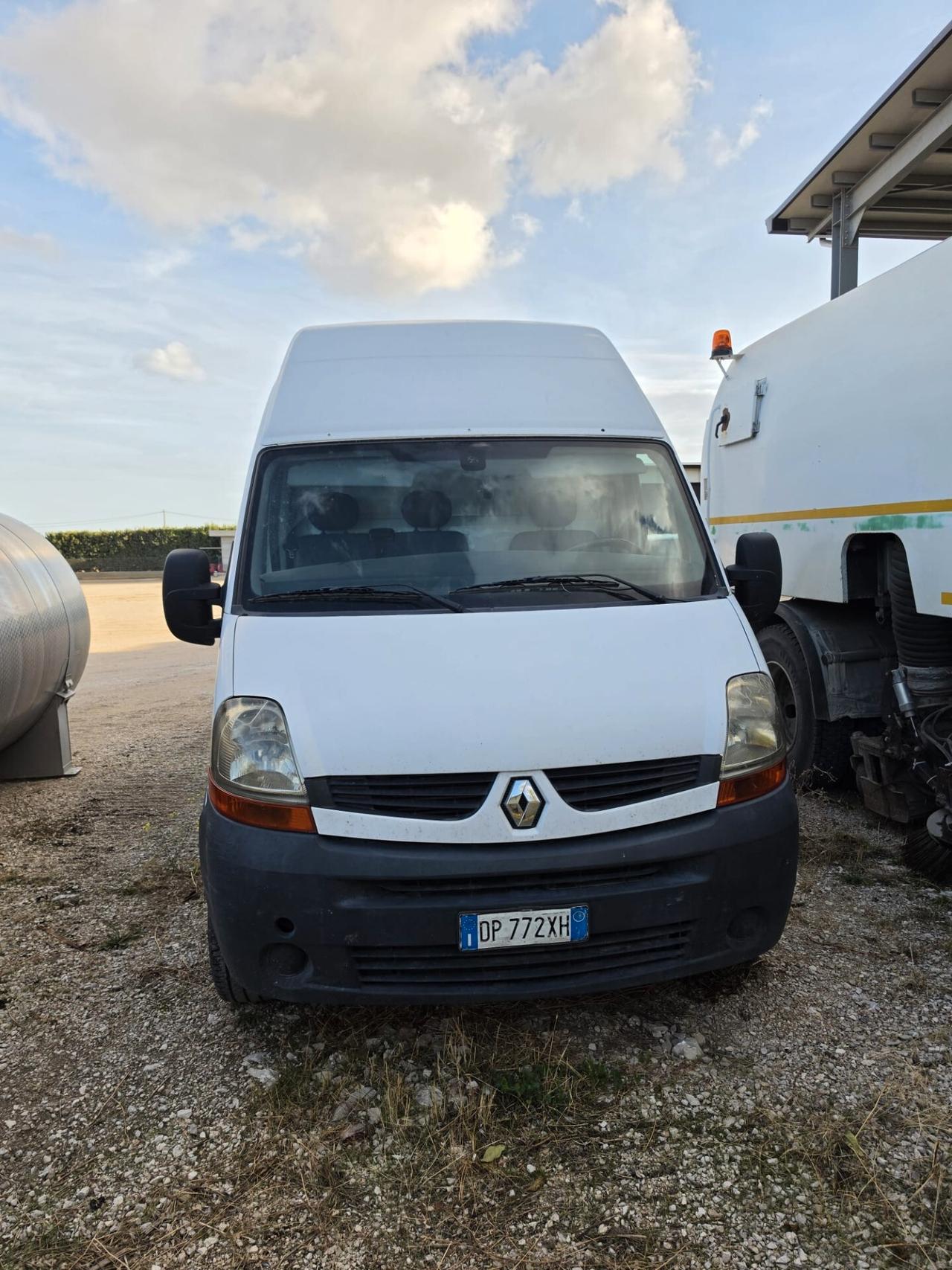 Renault Master Furgone tetto alto 150cv 2009