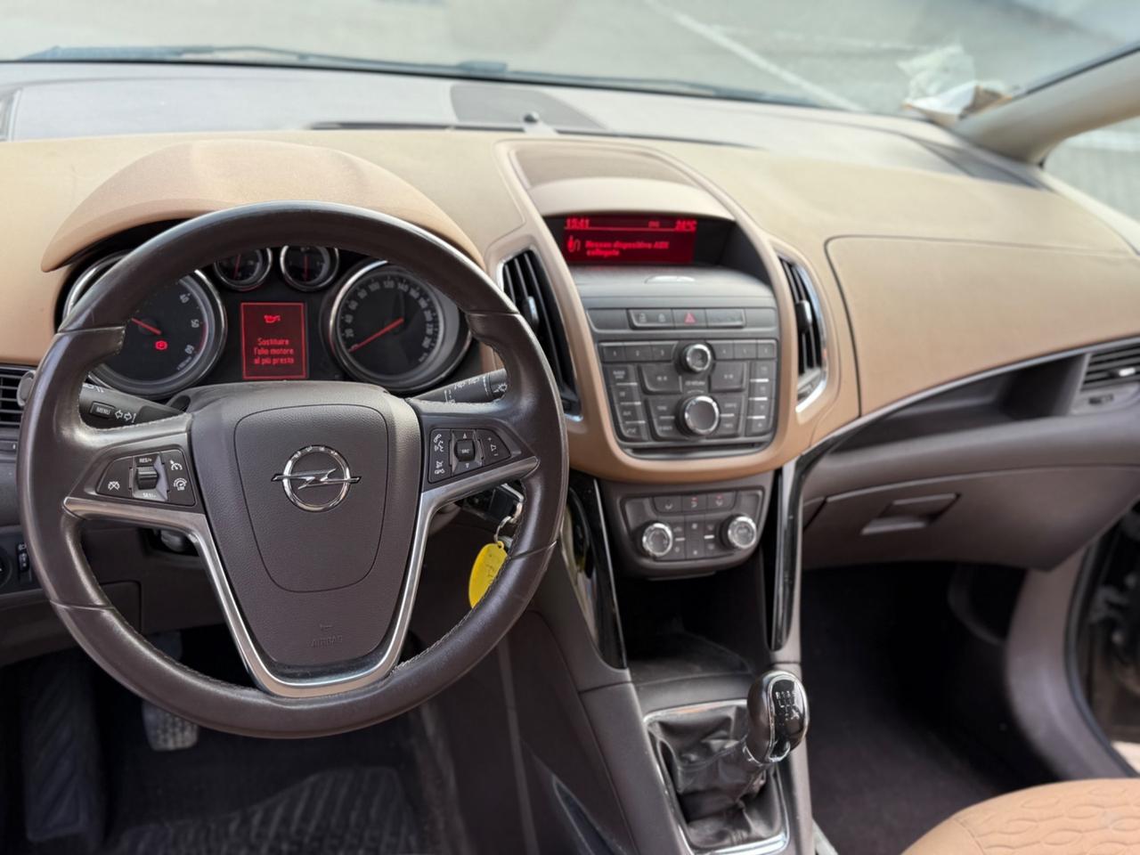 Opel Zafira Tourer 1.6 CDTi euro6 - 2014 7 posti